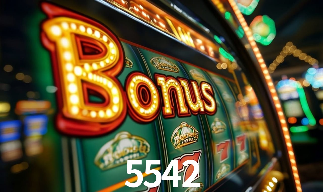 5542: Jogos de Caça-Níqueis-Altas Recompensas, Roleta-Velocidade, Blackjack-Desafios Máximos