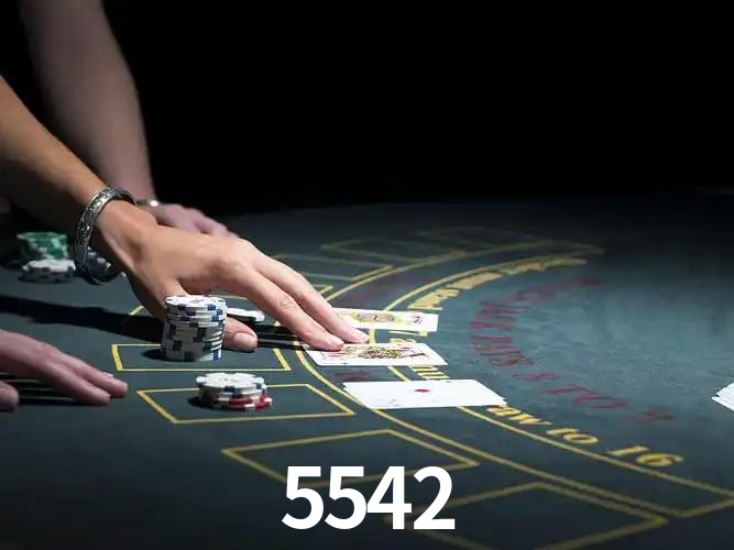 Sinta a adrenalina dos jogos de cassino com 5542